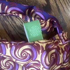 NWT TIMBALI CRAFTS SWAZILAND YOGA/PILATES MAT HOLDER