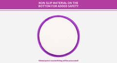 Yoga Knee Pad, 1.57 Inch Thick, Memory Foam and EPE Foam, Waterproof and