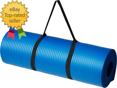 Extra Thick Exercise Yoga Mat with Carrying Strap in new for Easy to use