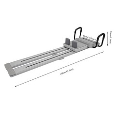 Pilates Board,Pilates Ski Machine for Home Workout,MultiFunctional Pilates Board