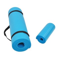 All Purpose 1/2-Inch Extra Thick High Density Anti-Tear Exercise Yoga Mat and…