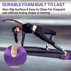 Foam Balance Pad,5BILLION Stability Pad for Physical Therapy,Non-Slip Exercis…
