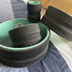 Chirp Wheel+ 4 Pack Therapy Spine Yoga Roller – Mint Color