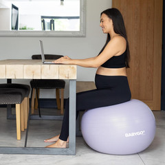 Birthing Ball – Pregnancy Yoga Labor & Exercise Ball & Book Set Trimester Target