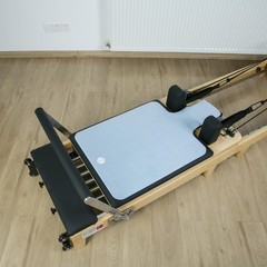 Echome Non-Slip Pilates Reformer Mat with Mesh Bag & Shoulder Covers – Swe