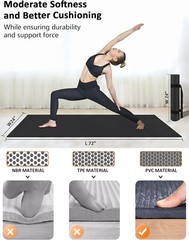 Colchoneta Para Ejercicios En Casa Hacer Alfombrilla De Yoga Esterilla Gimnasia