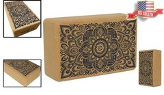 Durable Cork Workout Block – Eco-Conscious Support for Your Fitness Journey