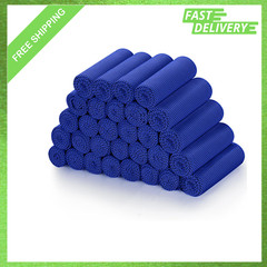 Cooling Towels 40×12 Inches Pack of 30 for Neck Face Hot Weather Sports Workout