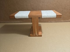 Ronin Meditation Bench Wood Folding