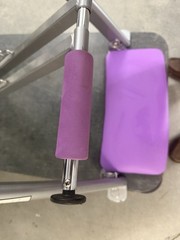 Pilates Pro Chair by Life’s a Beach – Purple – Solid Well Built Used Works