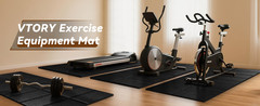Treadmill Mat for Carpet Floors, 63″×30″, 0.2″ Thick Walking Pad Mat for