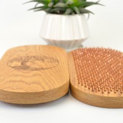 Oak Sadhu Board Tree Engraving Copper Nails 10 mm/0.4 inch