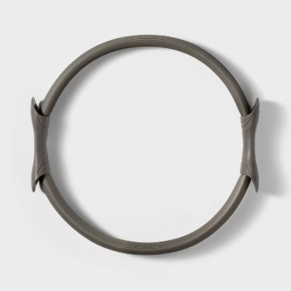 Pilates Ring Yoga Wheels – Black