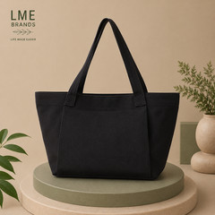 Canvas Yoga Tote Bag with Exterior Sleeve for Yoga Mat; 8 Colors to Choose from