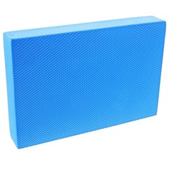 Foldable Yoga Mat for Travel Workout Pad Kneeling Balance Trainer