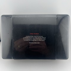 NEW Peloton Yoga Block Single Black High-Density Foam Studio Quality Authentic 1