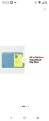 New Yoga Block, Blue All In one motion