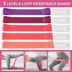 LAZOLLOA – Pilates Reformer Set – Foldable w/Resistance Bands