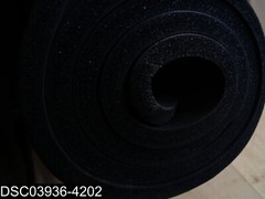 All in Motion Blue 15mm Fitness Yoga Mat With Carrying Strap 018713645135