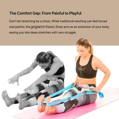 Yoga Evo Stretch Out Strap Loops Foot Stretcher For Dancers Yoga Stretch Bands
