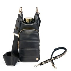 Original HydroBag Luxury Vegan Leather, Oprah’s Favorite Vegan Leather Black