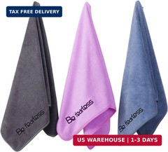 Microfiber Gym Towels Bigger Size Super Soft for Exercise Fitness, Sports, Worko