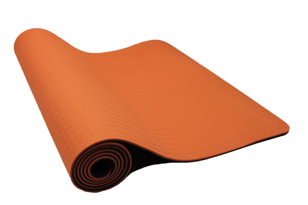 Alma ECO–TPE Yoga Mat 6mm , 1/4″ – Orange