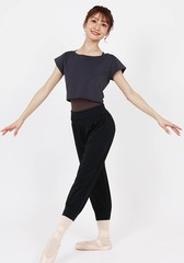 Air Veil Short Top – Spring/Summer, Lightweight Stress-Free Lesson Top