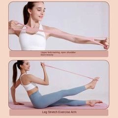 Open shoulder beauty back yoga artifact