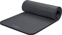 Solana Yoga Mat 1″ Thick W/Nylon Strap for Men & Women – Non Slip Exercise Mat f