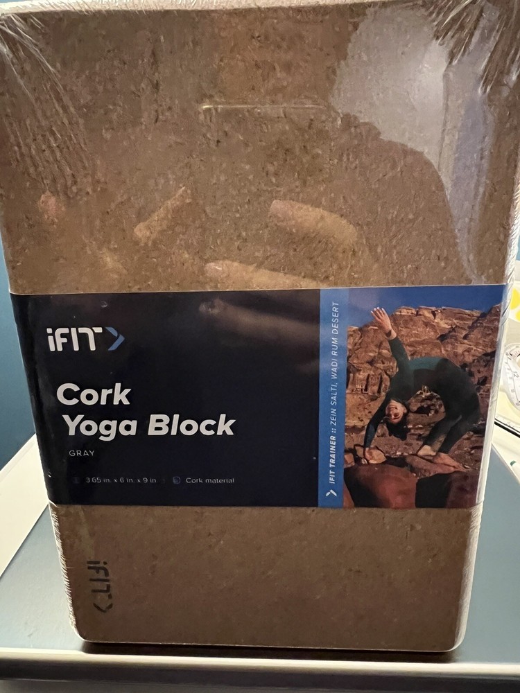 IFIT Cork Block For Yoga
