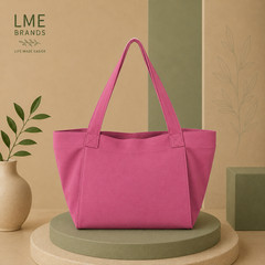 Canvas Yoga Tote Bag with Exterior Sleeve for Yoga Mat; 8 Colors to Choose from