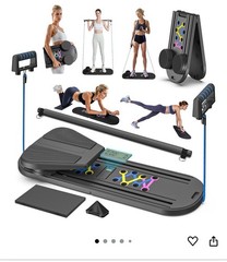 Pilates Reformer Set- Board Core Equipment Multifunctional
