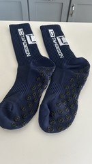 TapeDesign Gripped Socks OneSized in Navy