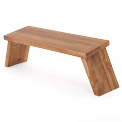 Teak Meditation Bench – Meditation Seat – Meditation Stool – Kneeling Meditat…