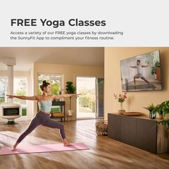 High-Density Non-Slip Yoga Mat Thick Sweat-Resistant W/ Free App Access New
