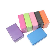 Pilates, Exercise Yoga Bolster Stretching Body Shaping Yoga Block, Sports Foam