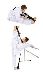 Si-Stretcher Flexibility Band Si-Stretcher Stretching And Flexibility Aid For