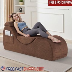 Ergonomic Yoga Chair W/ Eco-friendly Foam Non-slip Design & Complete Accessories
