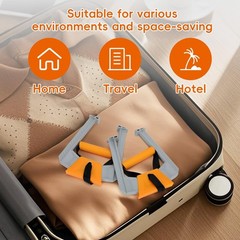 Portable Pull Up Bar for Doorway,Travel Pull Up Bar,Adjustable Home Gym Equip…
