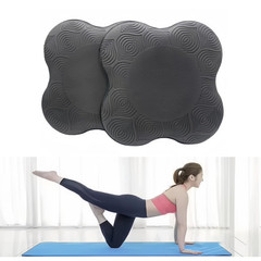 Kenhihi Yoga Knee Guards (Set of 2) – Male and Female Props black
