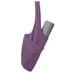 Yoga Mat Bag Sling Tote Large Side Pocket Zipper Carrier Fits Most Mats