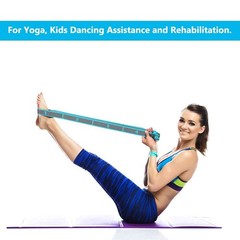 Stretch Strap, Elastic Yoga Stretching Strap, Multi-Loop for Physical Therapy…