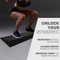 Multifunctional Yoga Stretch Slant Board Fitness Rehabilitation Training Tool
