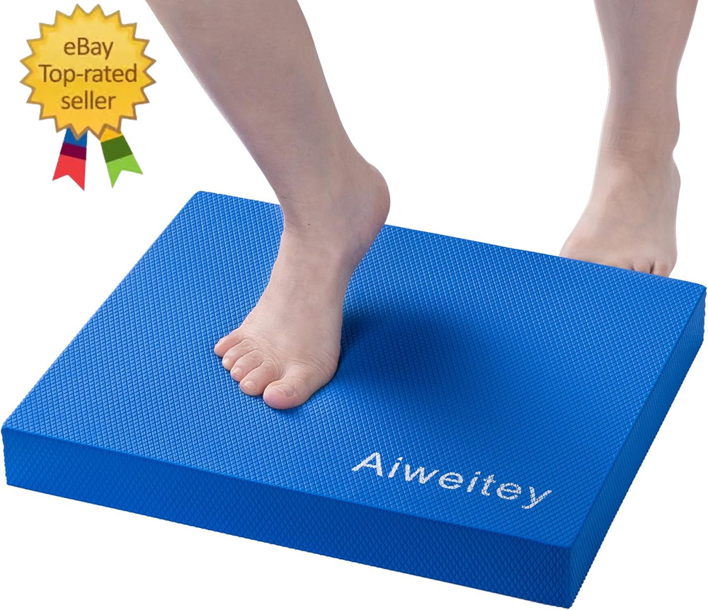 Stability Trainer Pad – Foam Balance Exercise Pad Cushion for Therapy, Yoga, Dan
