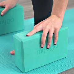 High-Density Yoga Brick – Non-Slip Foam Block for Enhanced Flexibility & Balance