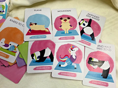 Yoga Activity Cards For Beginner 32 Poses Fun Animals