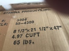 Pilates Performer Stamina Products Model Number 55-4300. Only used once. 