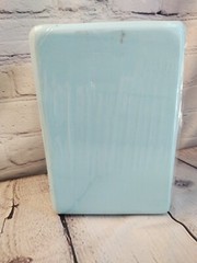 PRO-Strength Yoga Exercise Aqua Blue Foam Block 3″x 6″x 9″ New In Shrink Wrap