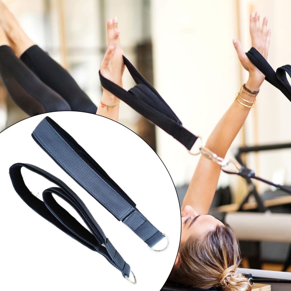 Pilates Double Loop Straps Workout Equipment Double Loops for Fitness Studio